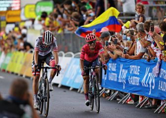 Así quedaron los colombianos en la etapa 14 del Tour