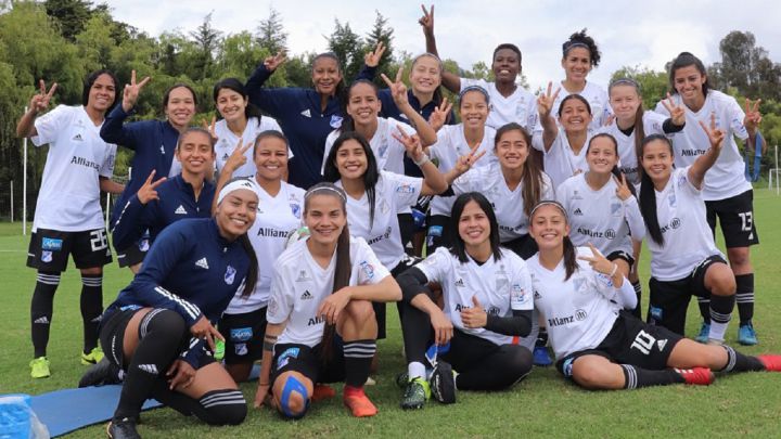 Un renovado Millonarios debuta en Liga Femenina vs Equidad