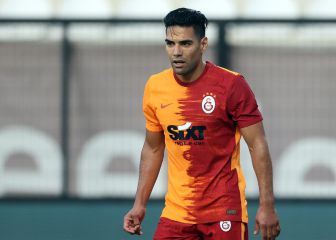 Falcao suma minutos con Galatasaray
