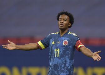 Cuadrado y Díaz, en el XI ideal de la Copa América