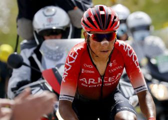 Así quedaron los colombianos en la etapa 15 del Tour