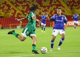 Millonarios y Equidad debutan con empate en Liga Femenina