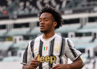 Cuadrado, cerca de renovar su contrato con Juventus