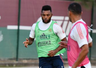 Borja, fuera de la lista de Copa con Palmeiras y Boca sueña