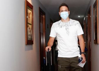Santiago Arias se une a pretemporada del Atlético