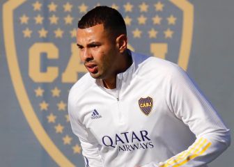 Bermúdez deja en el aire el futuro de Cardona en Boca