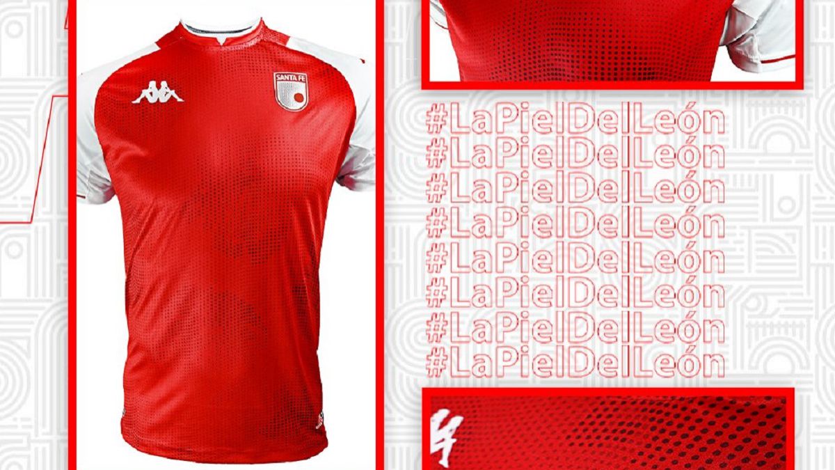 Santa Fe lanza camiseta Kappa para segundo semestre de 2021 AS Colombia