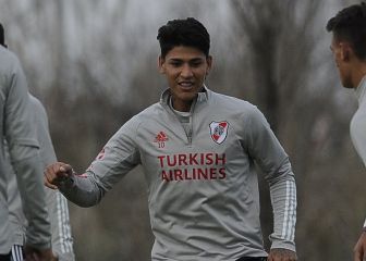 Carrascal y Londoño, en la lista de River para la Copa