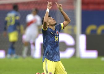 Luis Díaz, revelación y en el XI ideal de la Copa América