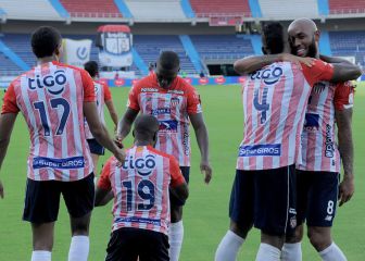 Junior, con balance positivo en octavos de Sudamericana
