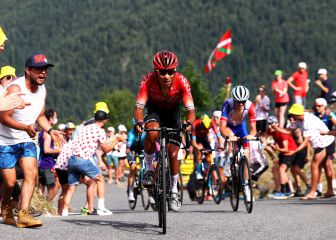 Así quedaron los colombianos en la etapa 16 del Tour
