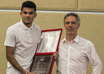 Junior rinde homenaje a Luis Díaz tras Copa América