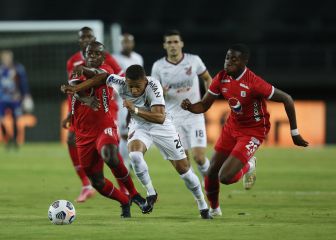 ¿Cuándo se juega la vuelta entre América - Paranaense?