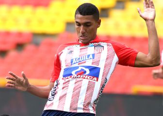 Formación posible de Junior vs Libertad para octavos de Copa