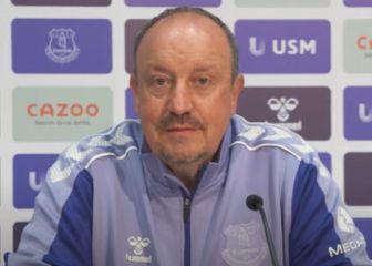 Benítez evita hablar del futuro de James en Everton