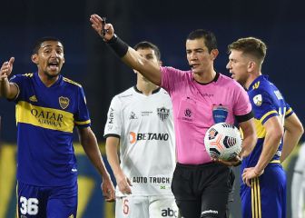 Andrés Rojas, suspendido por la Conmebol tras error arbitral