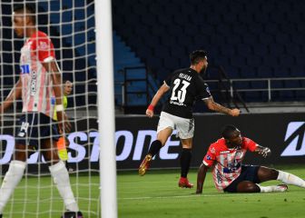 Junior pierde con Libertad en partido lleno de goles