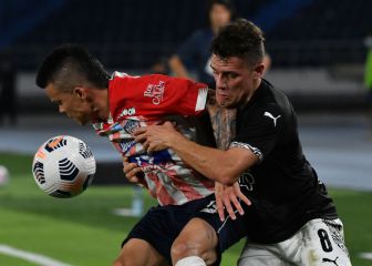 ¿Cuándo juega Junior la vuelta de los octavos de Copa?