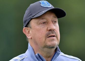 Benítez sobre James y Mina: 