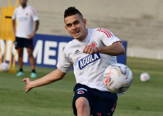 Glasner espera por Borré y planea un ataque con variantes