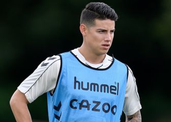Daily Mail: Everton podría vender a James Rodríguez