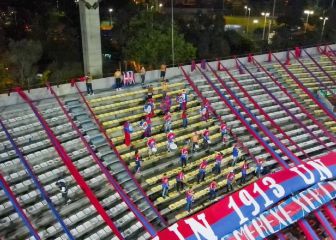 3.000 hinchas ingresarán al Atanasio para el DIM-Águilas