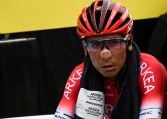 Nairo lamenta perder la montaña y reconoce a Pogacar