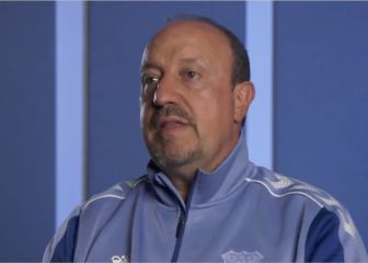 Lo que dijo Rafa Benítez de James Rodríguez y Yerry Mina