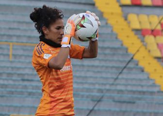Defensa de Millonarios Femenino lista para Llaneros