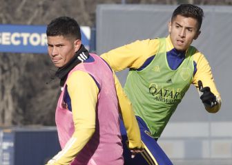Campuzano volvería al XI de Boca, mientras define su futuro