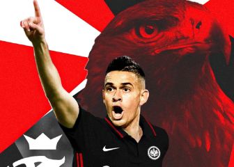 Borré, motivado para su nuevo desafío en la Bundesliga