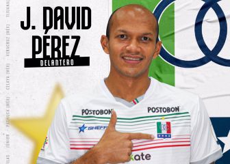 Juan David Pérez, nuevo jugador de Once Caldas