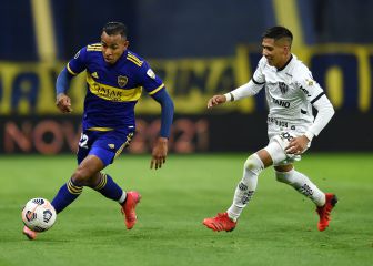Boca Juniors rechaza oferta del Brujas por Sebastián Villa
