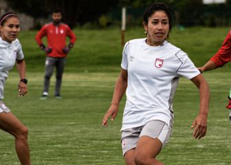 Mediocampo de Santa Fe Femenino, listo para Fortaleza