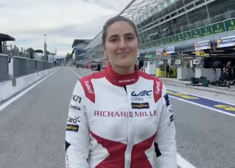 Tatiana Calderón enfocada en su FP2 y FP3 para clasificar