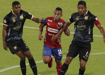 Medellín y Águilas abren la Liga con empate en el Atanasio