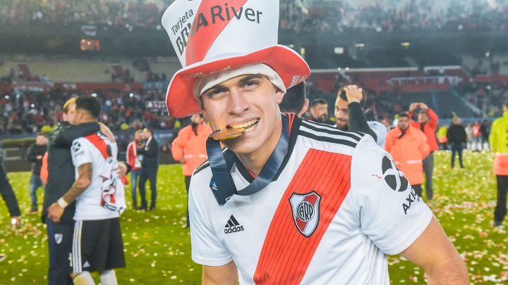 La suma que le dejará Rafael Santos Borré a River Plate.