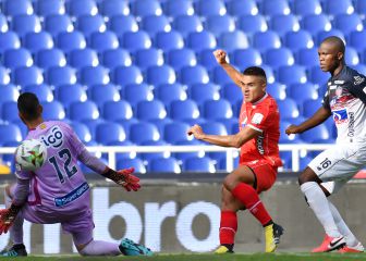 América le da vuelta al juego y gana ante Junior en el Pascual