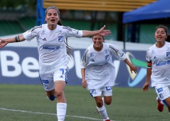 Millonarios vence a Llaneros con goles de Niño y Valbuena