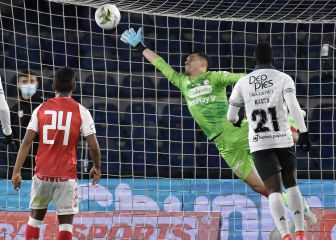 Cali derrota a Santa Fe en el agregado del juego en Bogotá