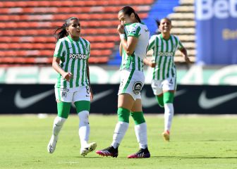Nacional vence a Medellín en el clásico de la Liga Femenina