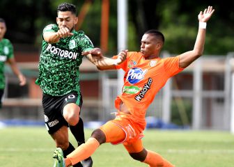 Nacional empata con Envigado en su debut de Liga BetPlay