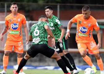 Nacional deja escapar la victoria ante Envigado