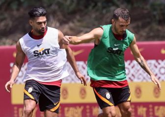 Falcao, baja en Galatasaray por lesión