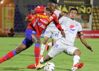 Doblete de Fernando Uribe para la victoria de Millonarios