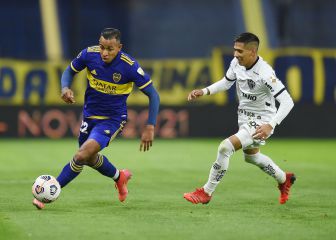 Sebastián Villa se perfila como titular ante Atlético Mineiro