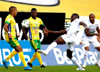 Huila lucha en su regreso a la A, pero cae ante Once Caldas