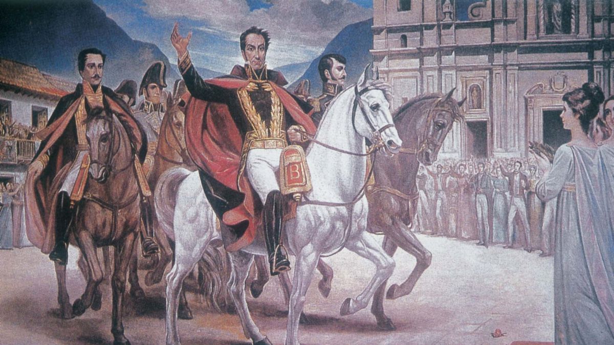 Día de la Independencia de Colombia quién fue Simón Bolívar y por qué