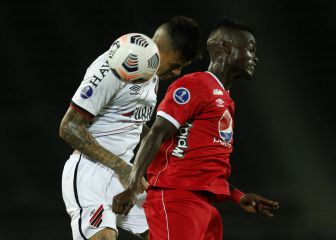 Bajas del Paranaense - América: sancionados y lesionados para los octavos de Copa Sudamericana