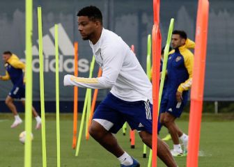 Frank Fabra regresa a Argentina luego de su licencia